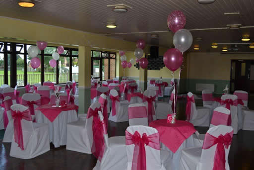 wedding and event venue decor